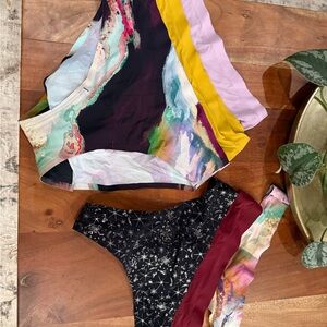 Knix Thong and French-cut Period Panties